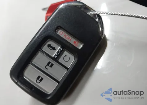 2016 Honda Civic Touring from USA, damaged, VIN 19XFC1F91GE219824